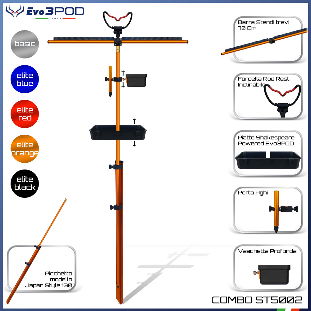 Combo Postazione Japan-Stendi Travi 5002