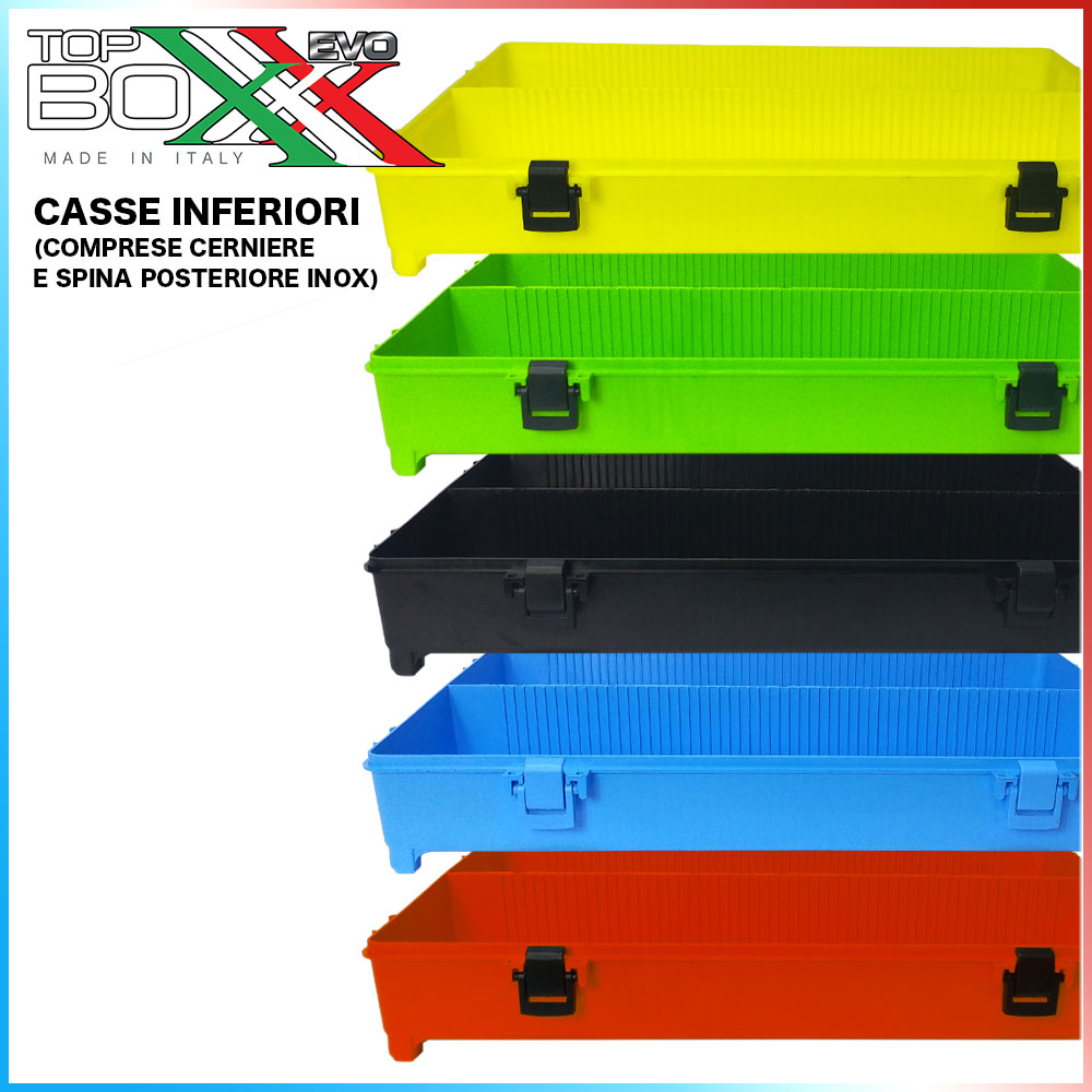 Cassa Inferiore Top Boxxx Evo