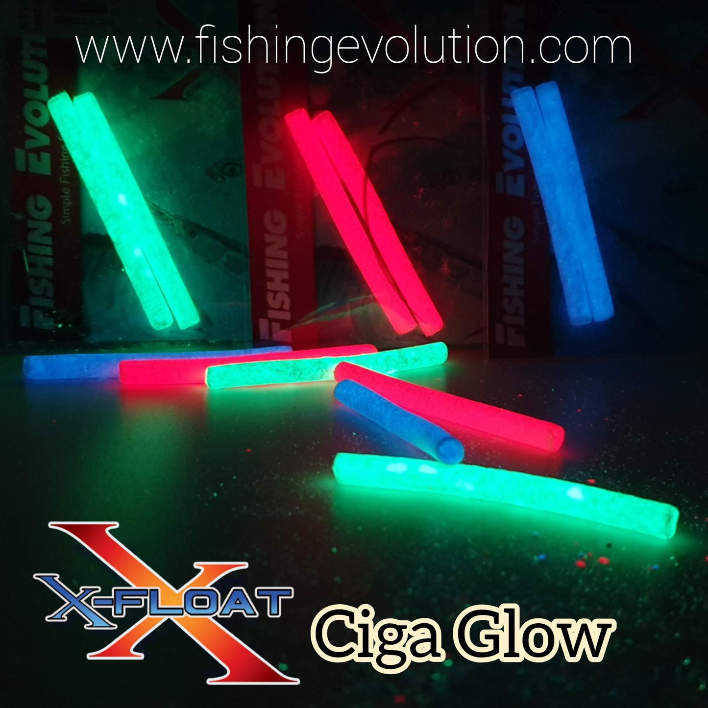 X-Float Ciga Glow 4x5cm