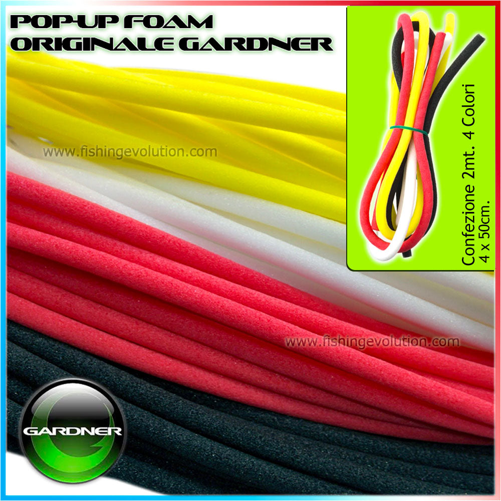 Foam Pop Up 6mm - 50cm