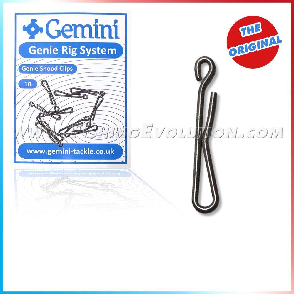 Attache Rapide Genie Snood Clips