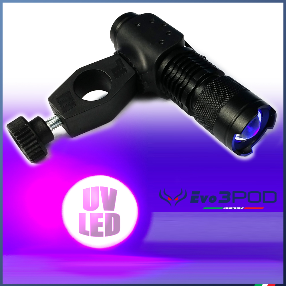 Evo3Pod Lampada UV Power + Adattatore in Evo3POD